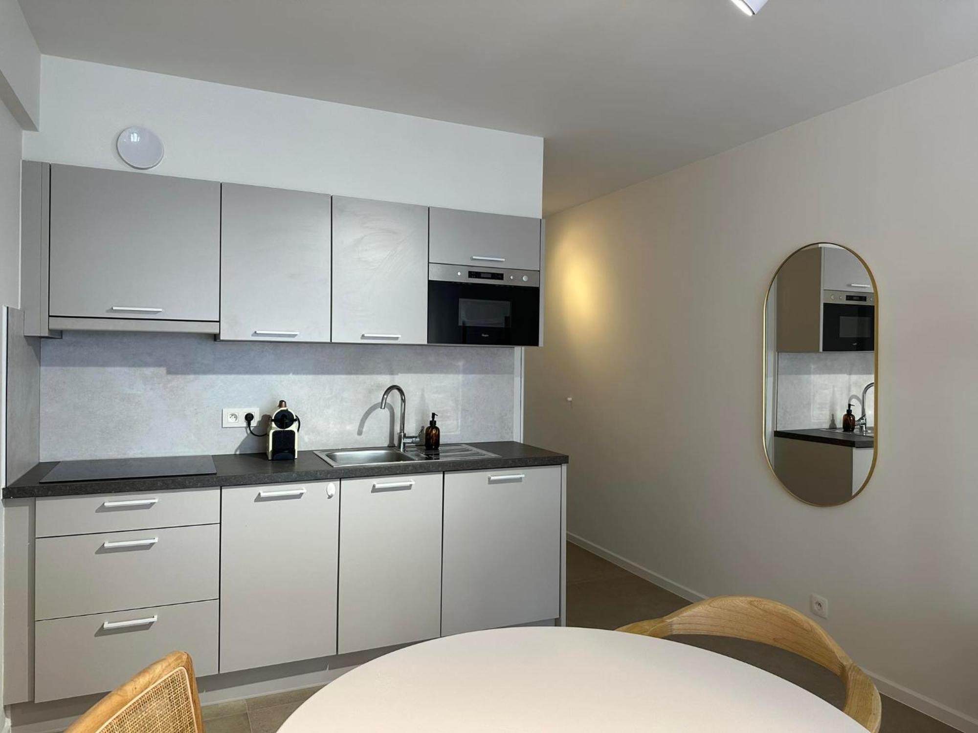Studio F - 2 Personen - Op 250M Van De Zee Ostend Exterior photo