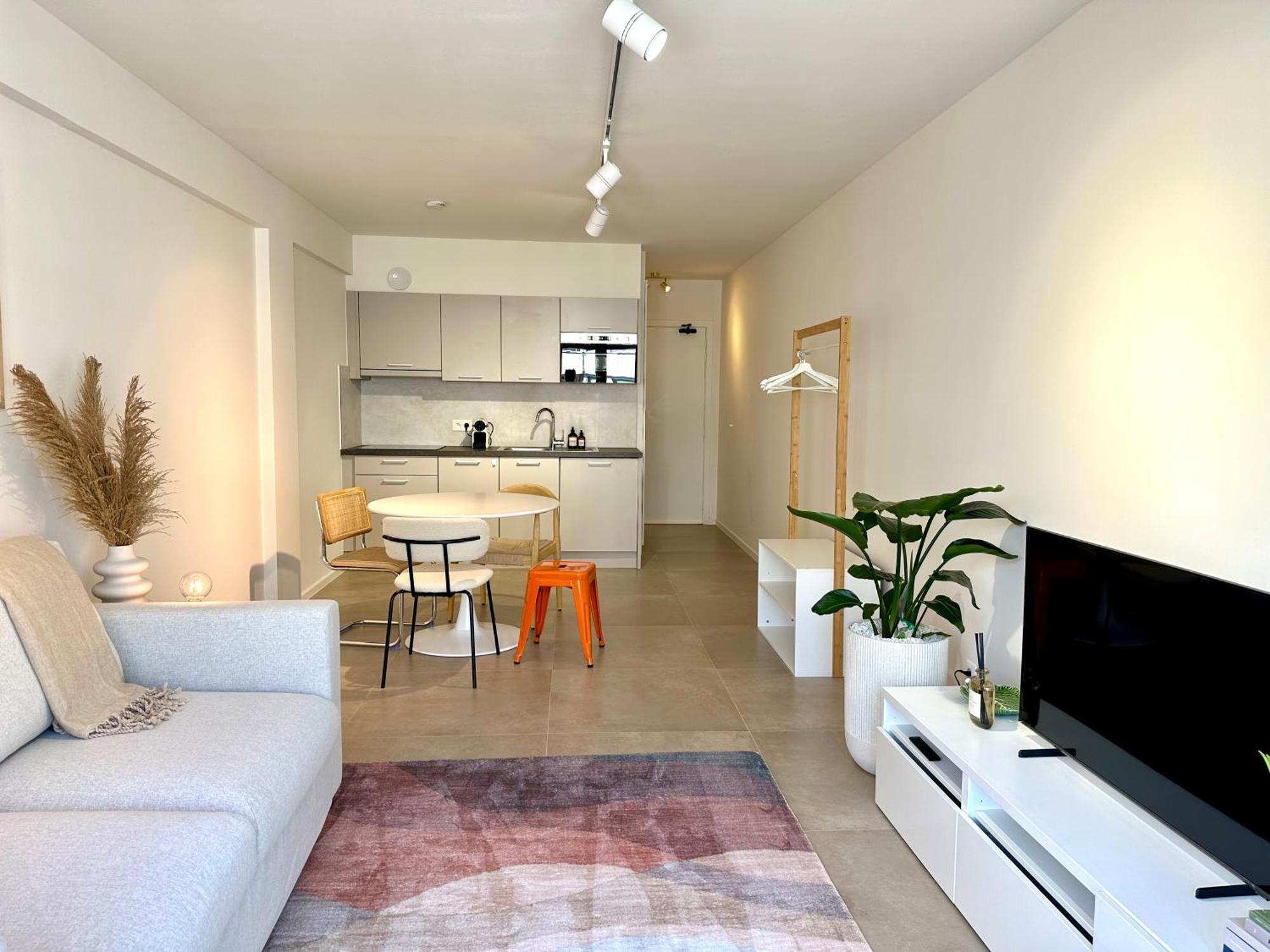 Studio F - 2 Personen - Op 250M Van De Zee Ostend Exterior photo