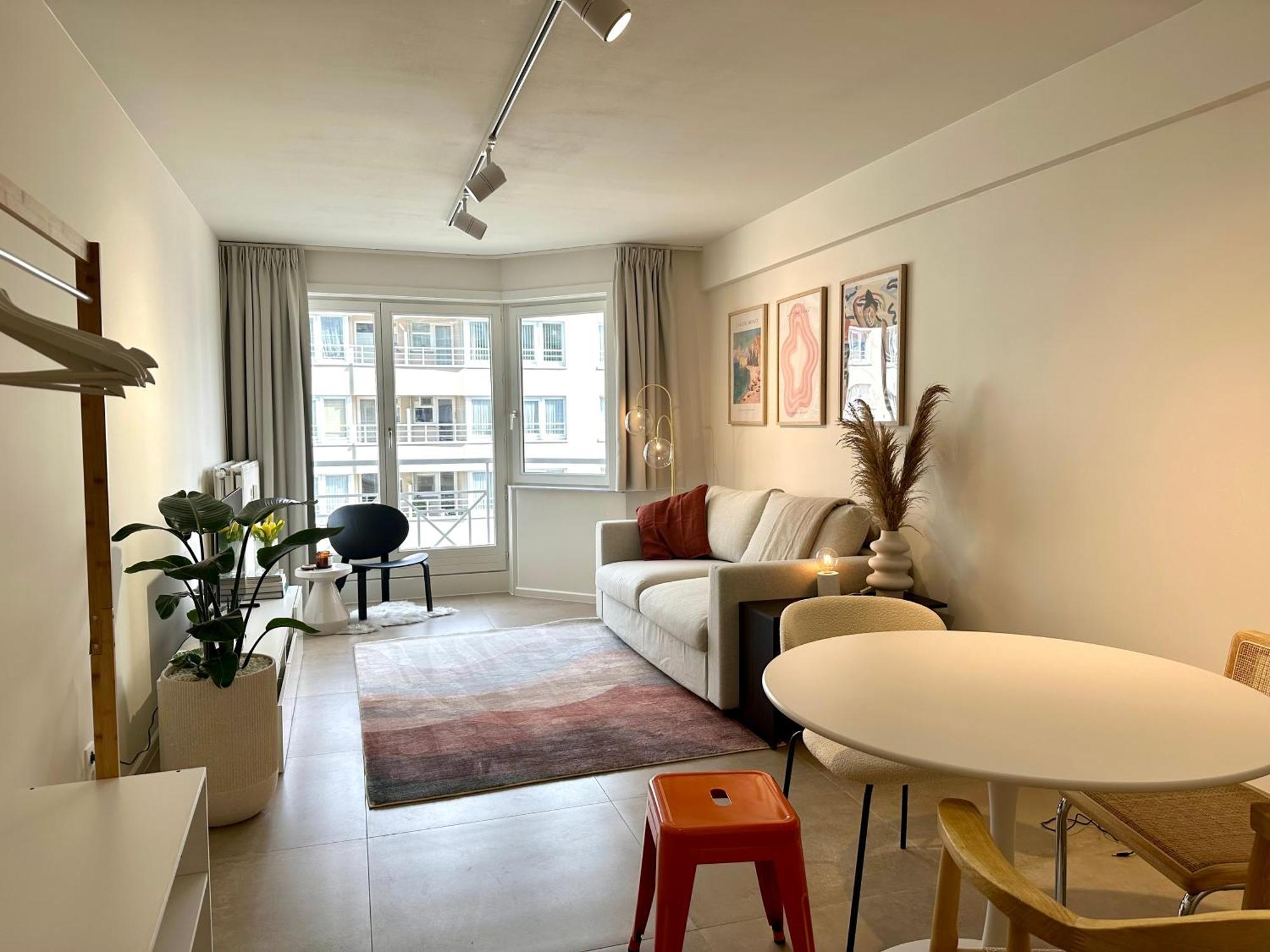 Studio F - 2 Personen - Op 250M Van De Zee Ostend Exterior photo
