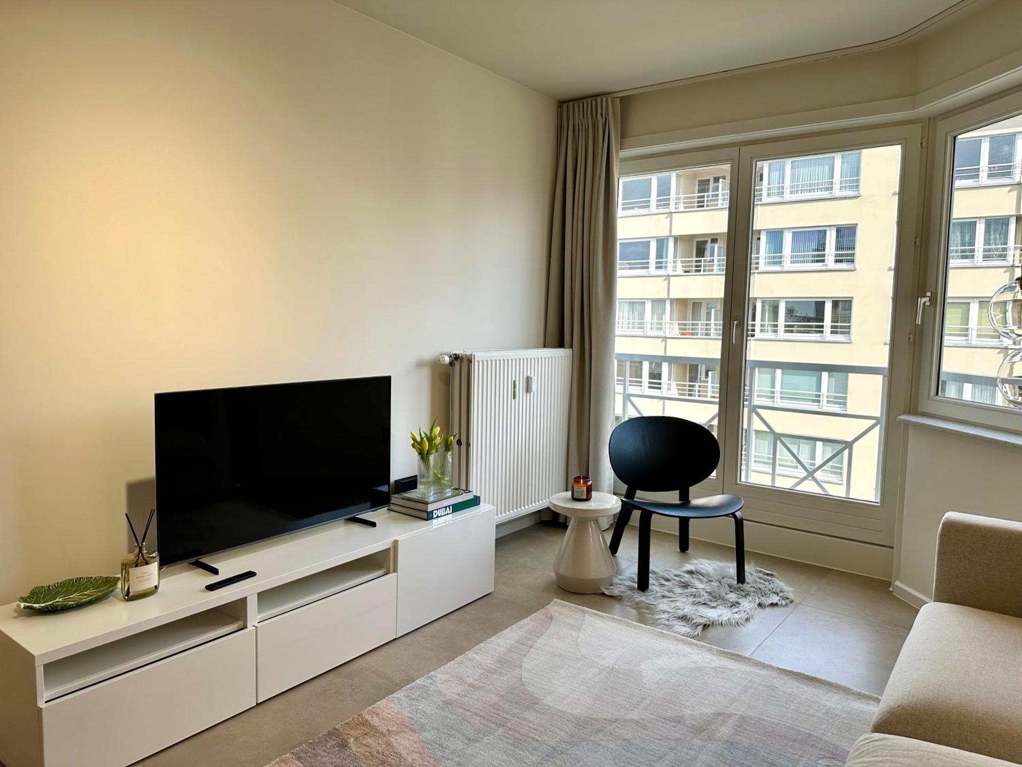Studio F - 2 Personen - Op 250M Van De Zee Ostend Exterior photo