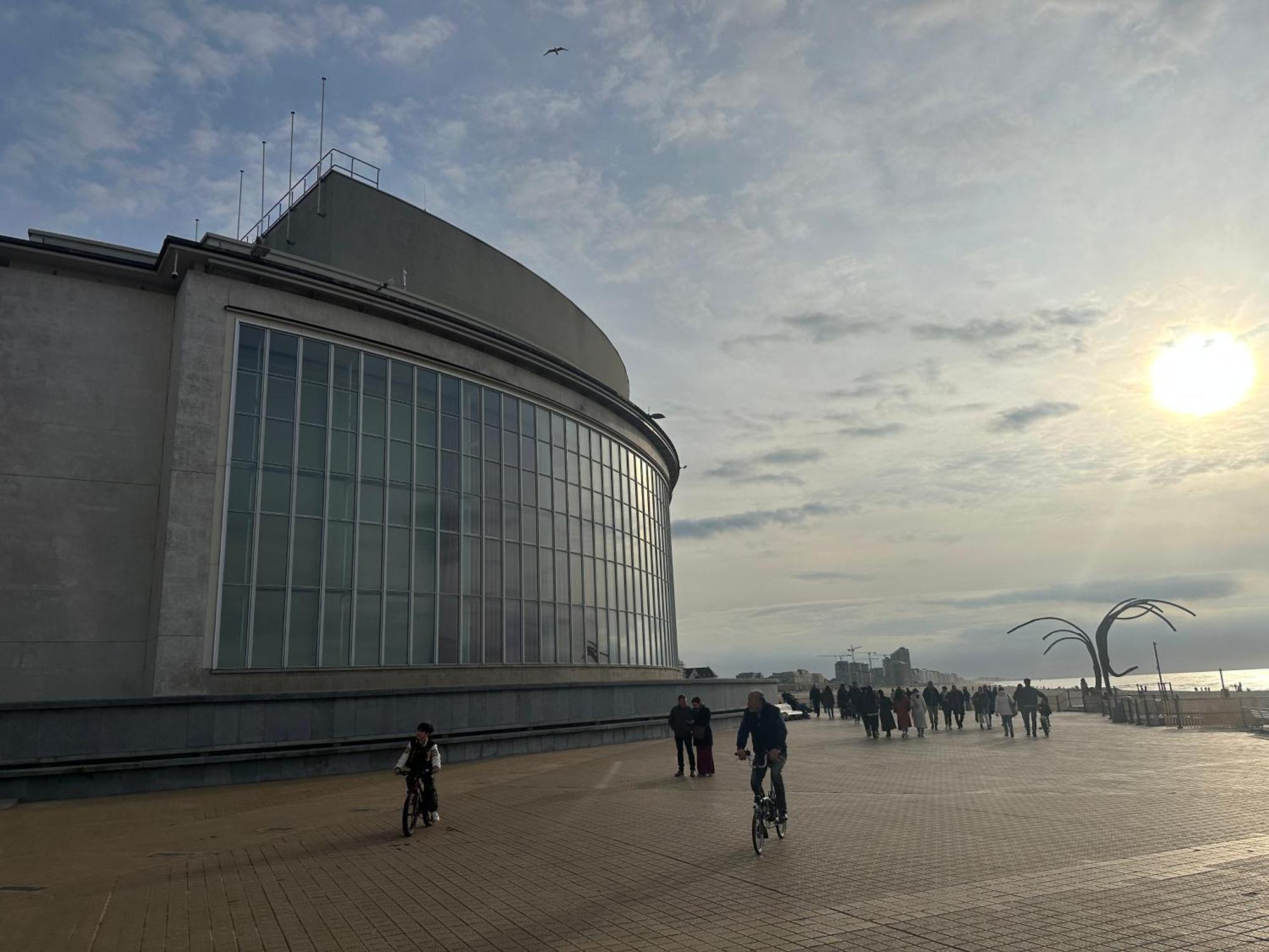 Studio F - 2 Personen - Op 250M Van De Zee Ostend Exterior photo