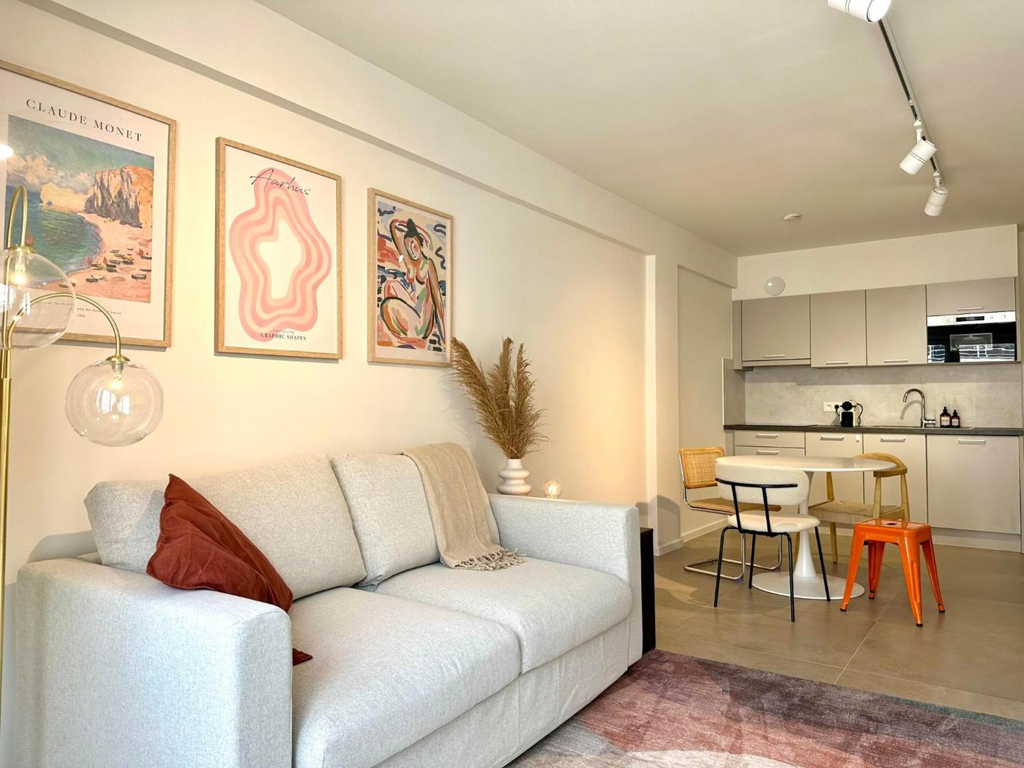 Studio F - 2 Personen - Op 250M Van De Zee Ostend Exterior photo