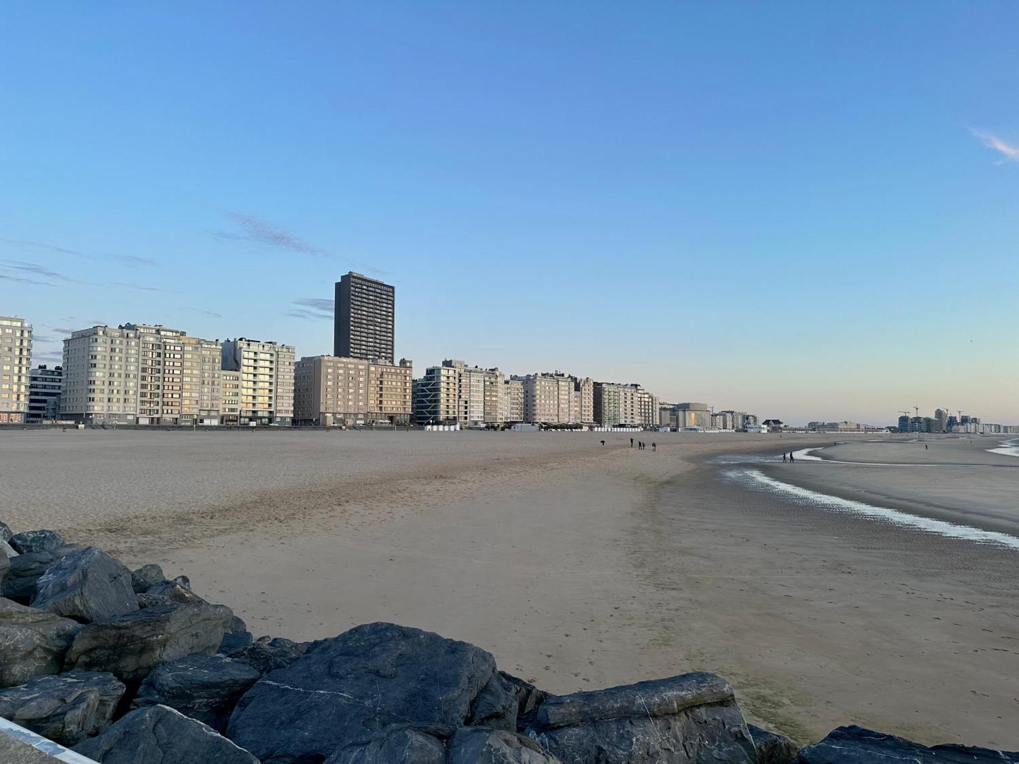 Studio F - 2 Personen - Op 250M Van De Zee Ostend Exterior photo