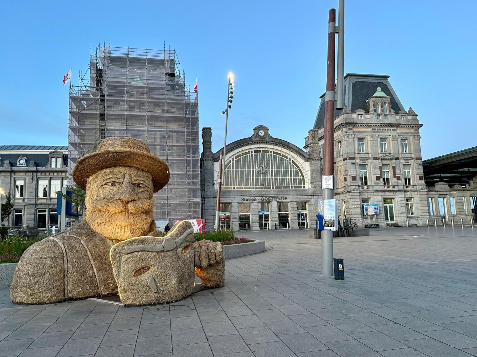 Studio F - 2 Personen - Op 250M Van De Zee Ostend Exterior photo